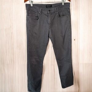 Jeans Men size 32 DSTLD Skinny Slim Gray Jeans 32 Made in Turkey